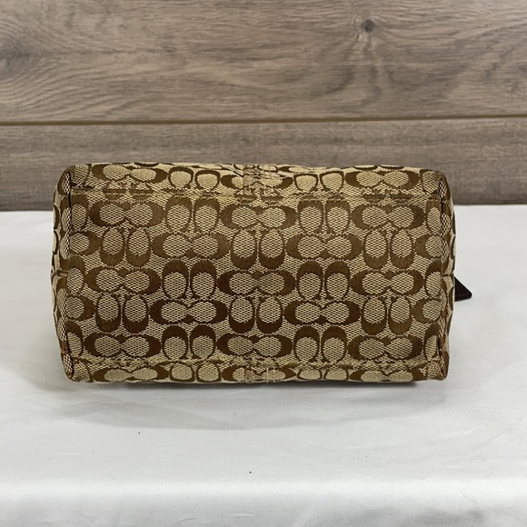 Coach Brown mini shoulder bag - Picture 7 of 10